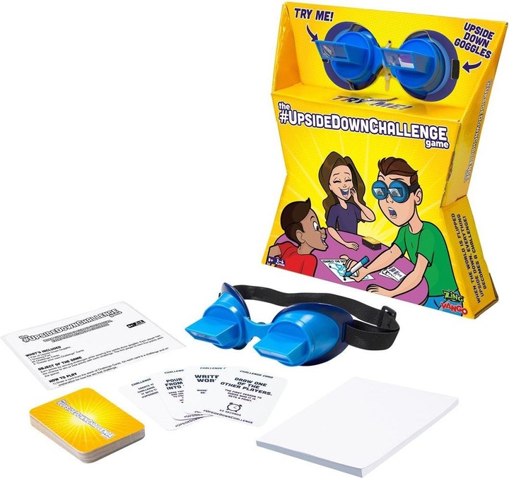 Produktbild Spin Master The Upside Down Challenge (85-070) (Englisch)