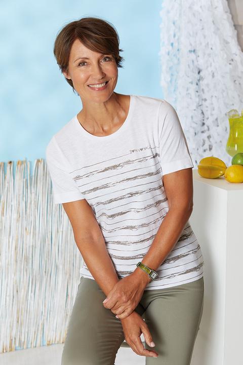 Produktbild NoName Damen Streifenshirt (L)