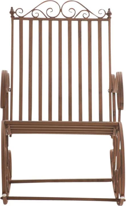 Immagine prodotto CLP Set di 2 sedie a dondolo Smilla, marrone