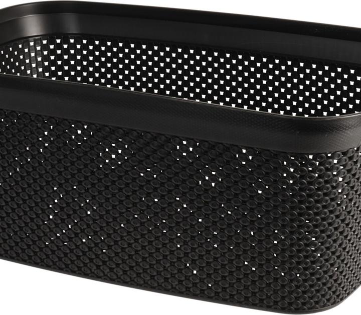 Actual product image Mojawo Wäschekorb Wäschebehälter Wäschesammler 35 Liter B58xL40XH30cm (35 l)