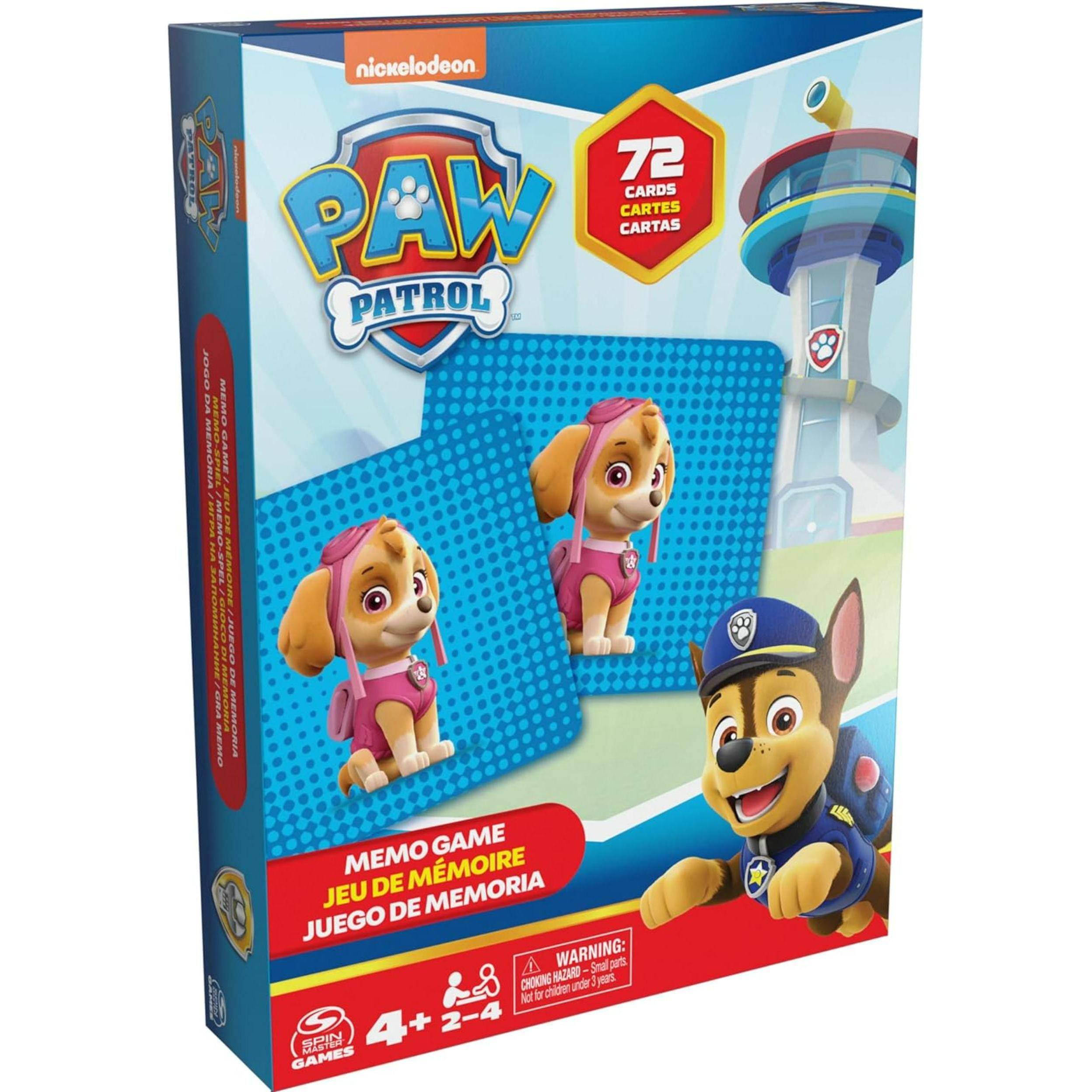 Marbles Brain Workshop PAW PATROL The dating game