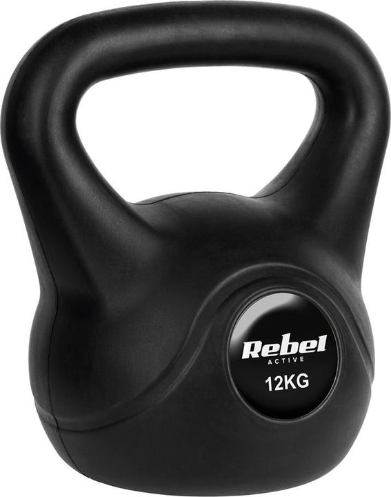 Productafbeelding Rebel ACTIVE KETTLEBELL BITUMICZNY 12 KG RBA-2316