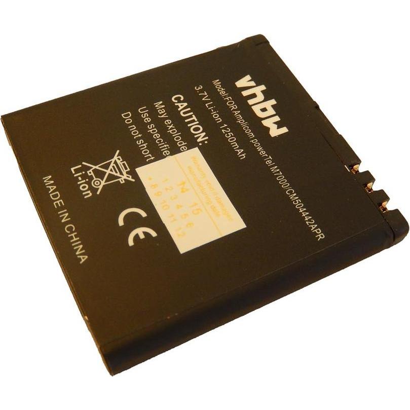 Thumbnail - XCell Li-Ion-Akku - 1250mAh (3.7V) für Handy, Smartphone, Telefon wie CM504442APR (Akku), Mobilgerät Ersatzteile, Transp...