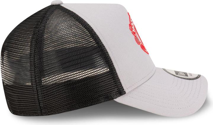 Produktbild New Era A-Frame Mesh Trucker Cap - Manchester United grau