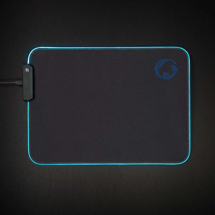Immagine prodotto Nedis Tappetino per mouse da gioco | Gomma / Microfibra | Nero (XL)