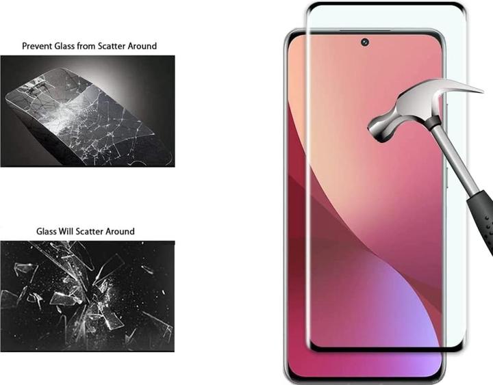 Image du produit Screenguard Xiaomi 12 Full Screen Protective Glass 2.5D 9H (1 pièce(s), Xiaomi 12)