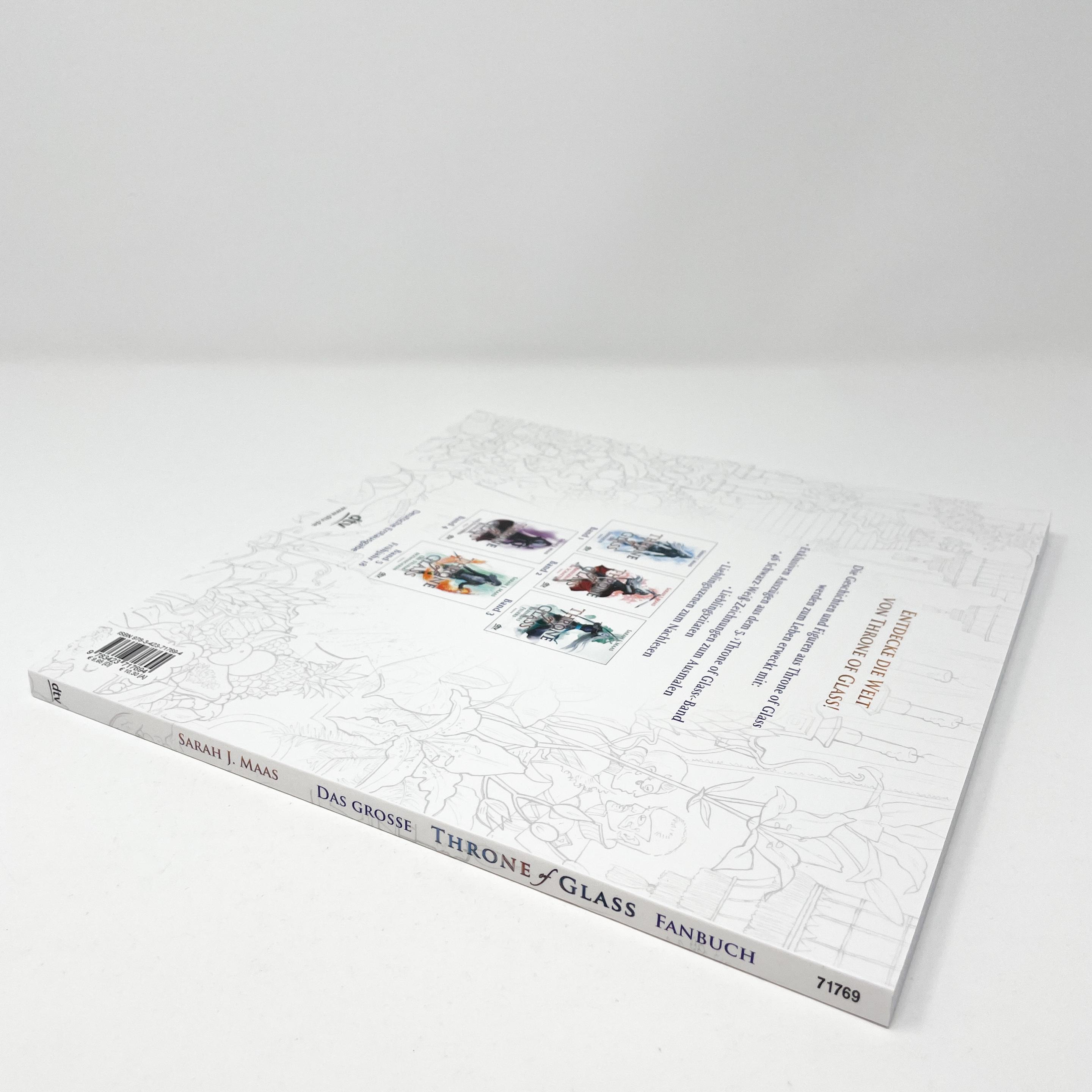 Thumbnail - Das grosse Throne of Glass-Fanbuch, Belletristik von Ilse Layer, Michaela Link, Sarah J. Maas, Tanja Ohlsen