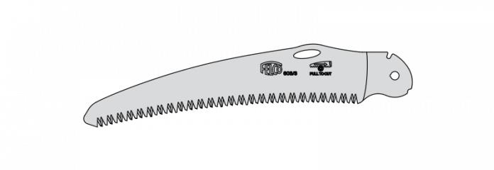 Actual product image Felco Spare saw blade 603/3 blade length 200mm