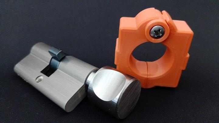 Actual product image AmokTS Türsicherungs-Einsatz, K3-DSK4