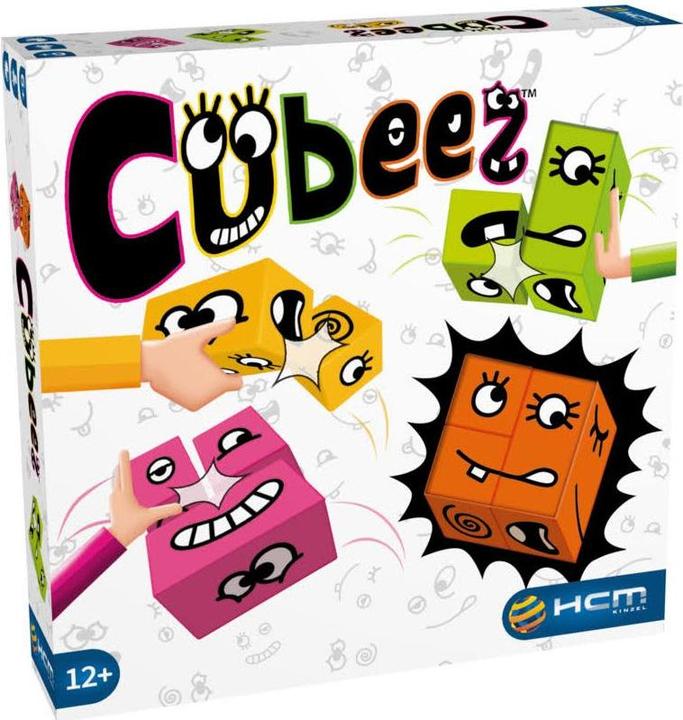 Actual product image HCM Kinzel HCM55171 - Cubeez - Board game, 2-4 players, ages 6+ (DE edition) (German, French, Italian, English)