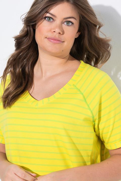 Immagine prodotto Laurasøn T-shirt con scollo a V e mezze maniche (44, 46)