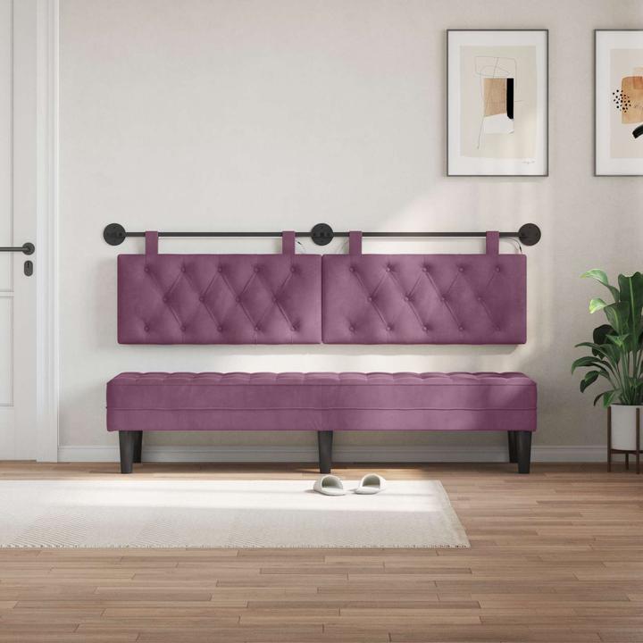 Actual product image vidaXL Modernes Kopfteil (170 x 55 x 7 cm)