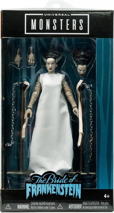 Immagine prodotto Jada Mostri Sposa di Frankenstein 6" figura