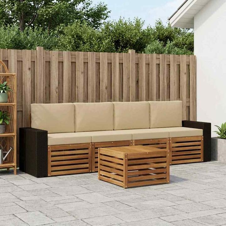 Produktbild vidaXL Outdoor-Sofa