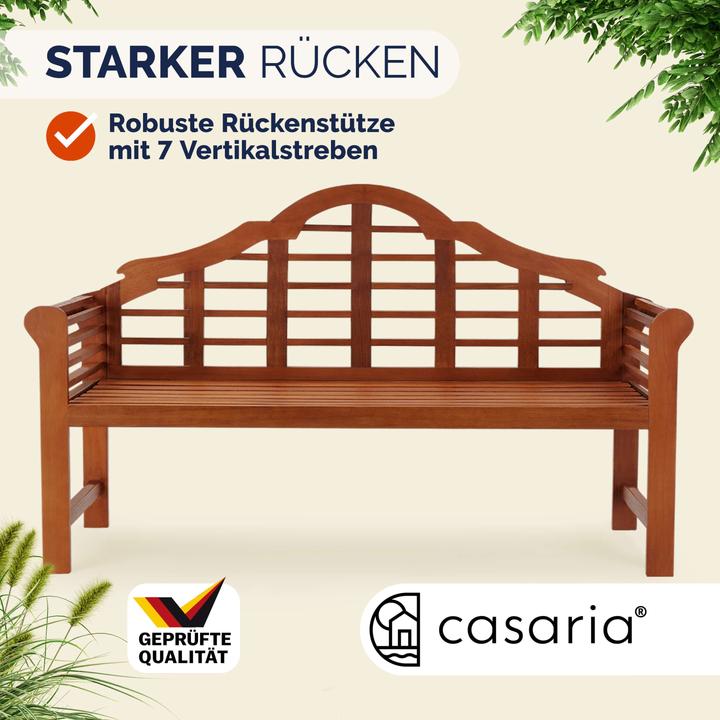Produktbild Casaria Gartenbank