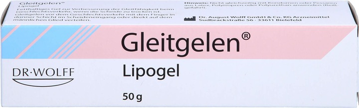 Dr. Wolff Gleitgelen Lipogel, 50 g GEL (Intimgel)