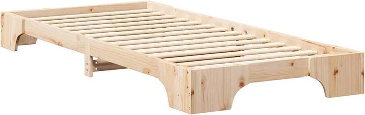 Actual product image vidaXL Bettgestell (180 x 200 cm)