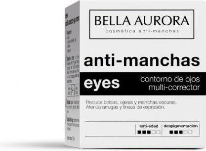 Actual product image Bella Aurora EYES contorno ojos multi-corrector 15 ml (Eye Care Cream, 15 ml, Day)