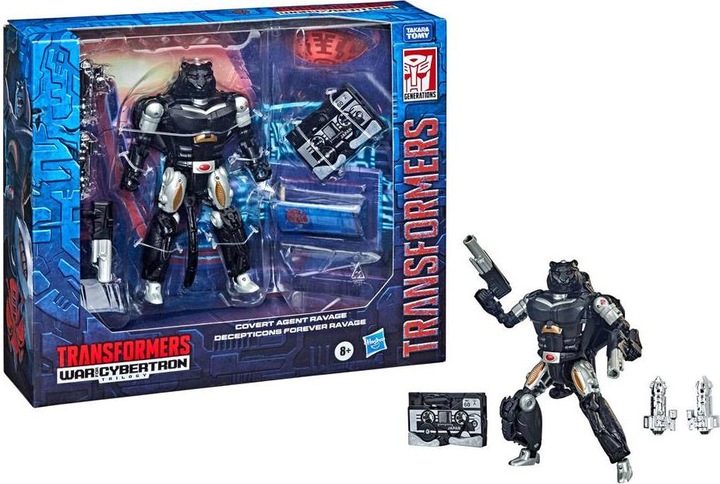 Produktbild Hasbro Beast Wars: Transformers WFC Actionfiguren Covert Agent Ravage & Decepticon Forever Ravage