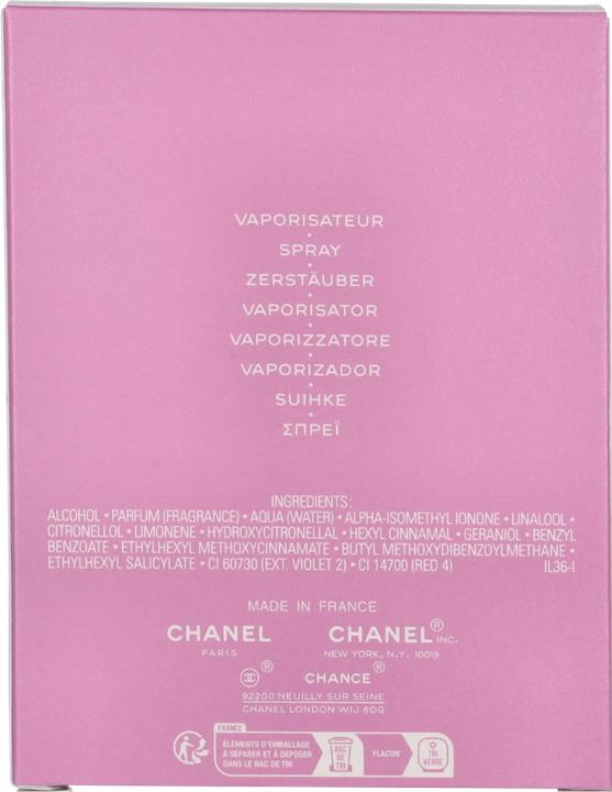 Produktbild Chanel Chance Eau Tendre (Eau de Toilette, 50 ml)
