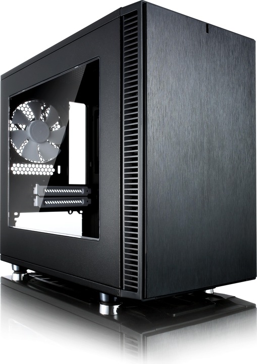 Actual product image Fractal Define Nano S Window (Thin Mini ITX, Mini-ITX)