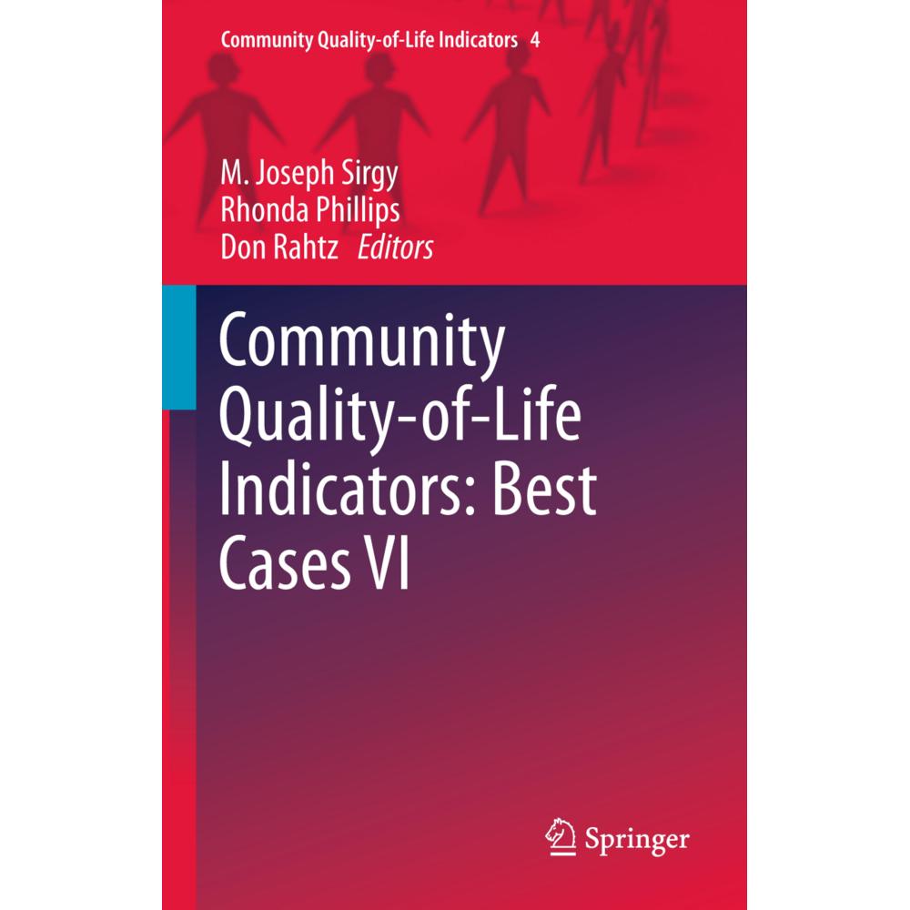 Community Quality-of-Life Indicators: Best Cases VI, Fachbücher von M. Joseph Sirgy, Rhonda Phillips, Don Rahtz
