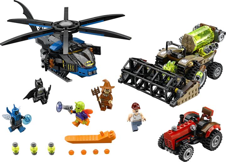 Immagine prodotto LEGO DC Super Heroes Batman: il pericoloso raccolto dello Spaventapasseri (76054, LEGO DC)