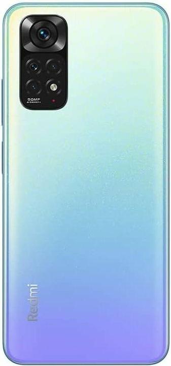 Actual product image Xiaomi Redmi Note 11 (128 GB, Twilight Blue, 6.43", Dual SIM + SD, 4G)