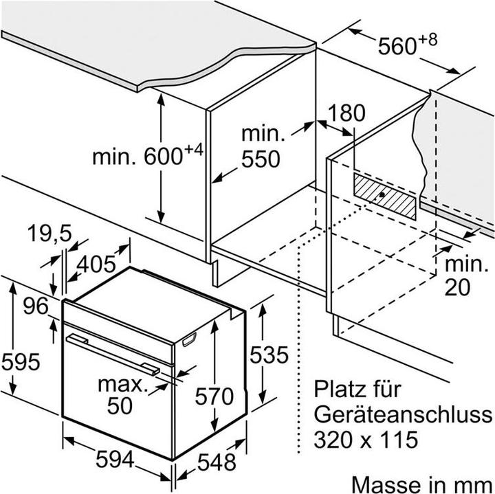Image du produit Bosch Hausgeräte Série 6 HRG578CB7