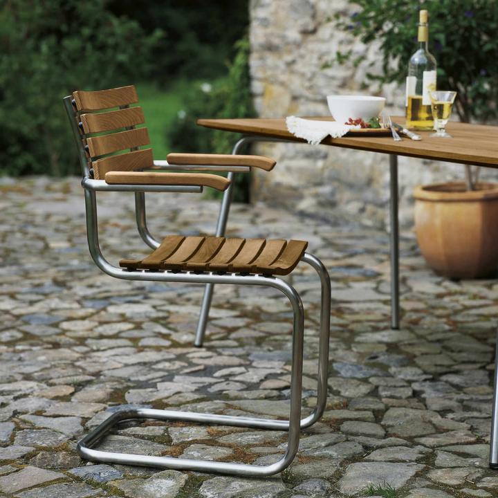 Produktbild Thonet S 40 F Outdoor Freischwinger