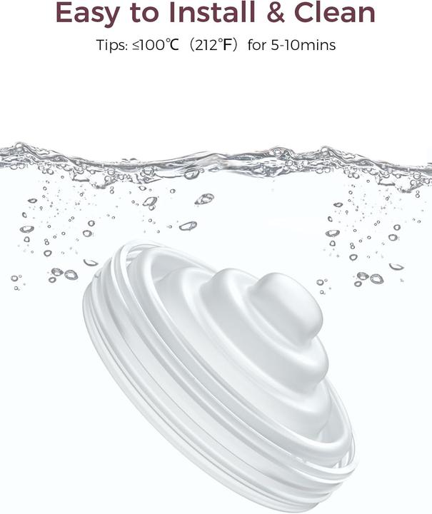 Actual product image Momcozy Silikonmembran für M5 2 Stk.