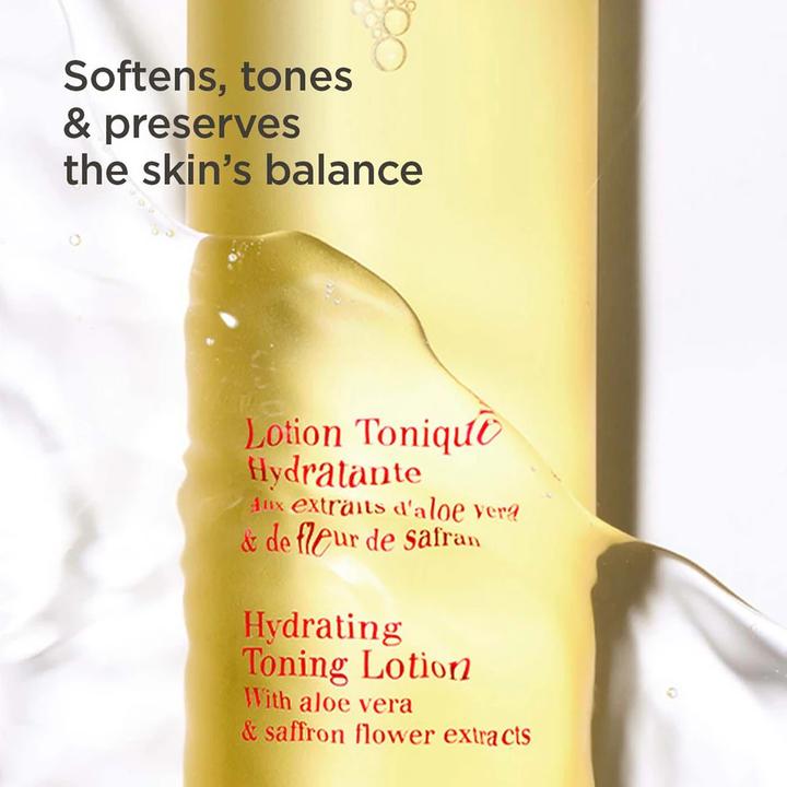 Image du produit Clarins Hydrating Toning Lotion (Tonique visage, 200 ml)