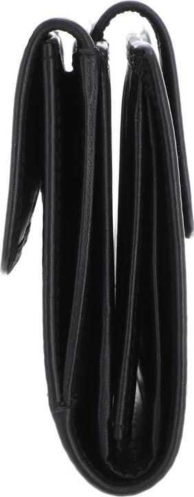 Actual product image Golden Head Polo wallet RFID leather 12 cm