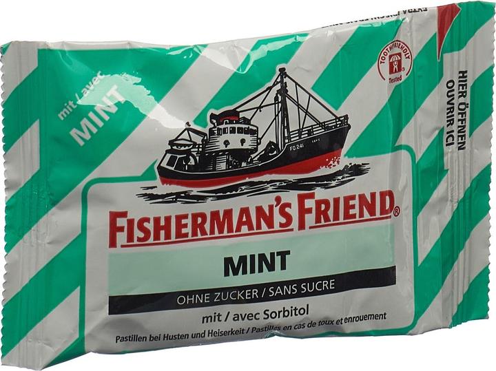 Actual product image Fisherman's Friend Pastilles (1 pcs., 25 g)