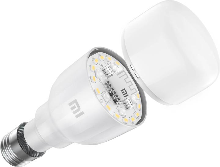 Image du produit Xiaomi MI Smart LED Lamp E27 (E27, 9 W, 950 lm, 1 x, F)