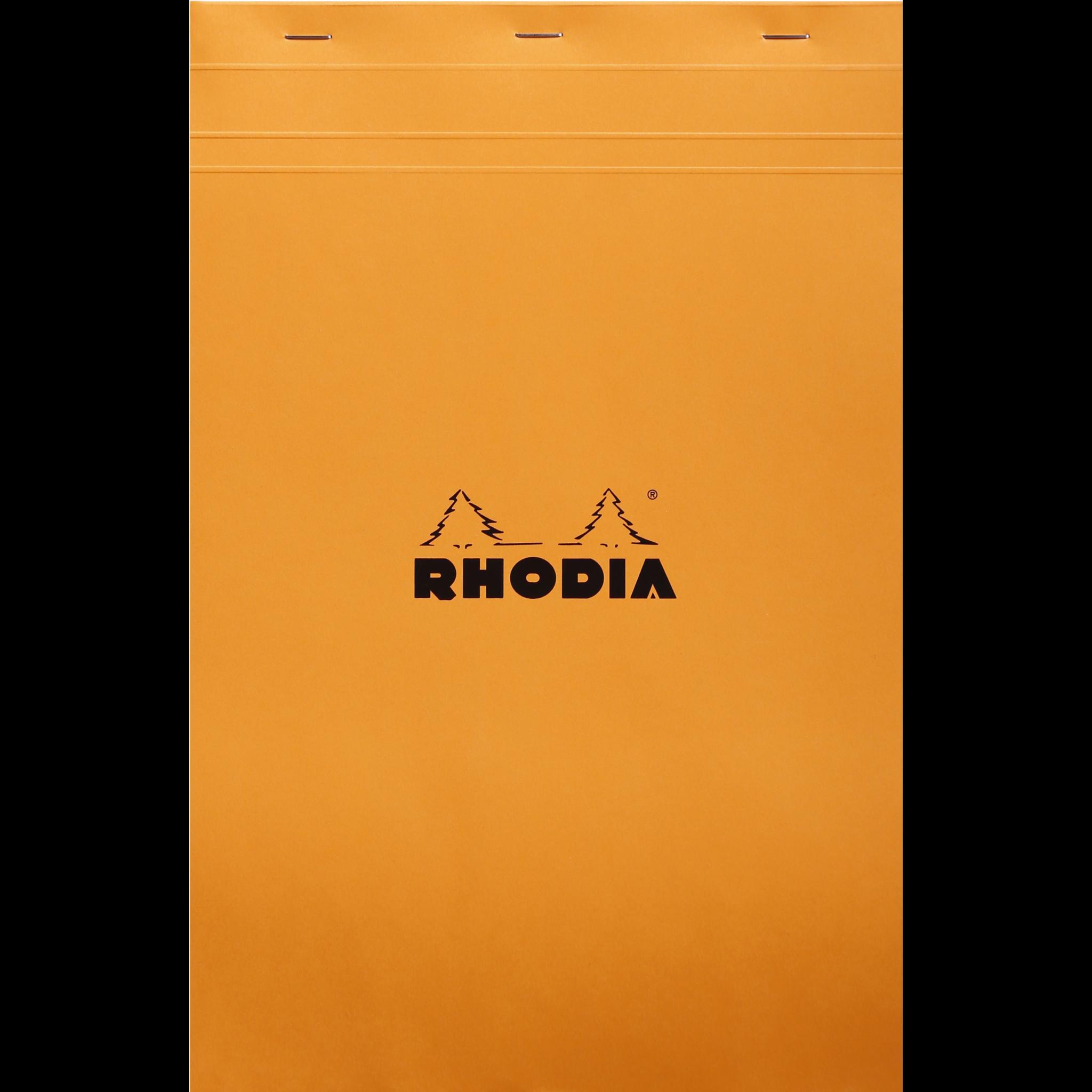 Thumbnail - Rhodia, Heft + Block, Blöcke geheftet 80g Basics (A4+, Kariert, Weicher Einband)