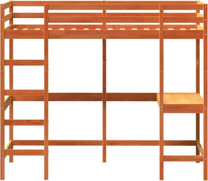 Image du produit vidaXL Hochbett (90 x 190 cm)