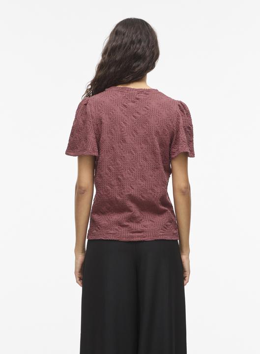 Immagine prodotto Vila Rundhals Oberteil mit kurzen Ärmeln (S)