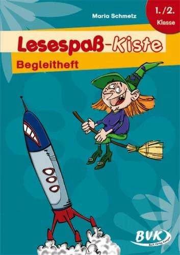 Produktbild Lesespass-Kiste (Deutsch, Maria Schmetz, 2012)