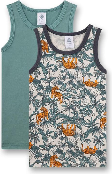 Produktbild Sanetta -Unterhemd (Doppelpack) Leopard (128)