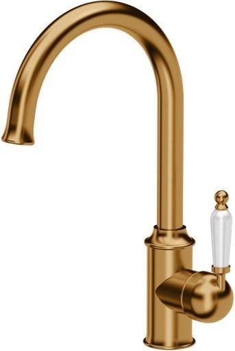 Q Company Kitchen tap Rachel Q Line SteelQ upright copper (84818011)