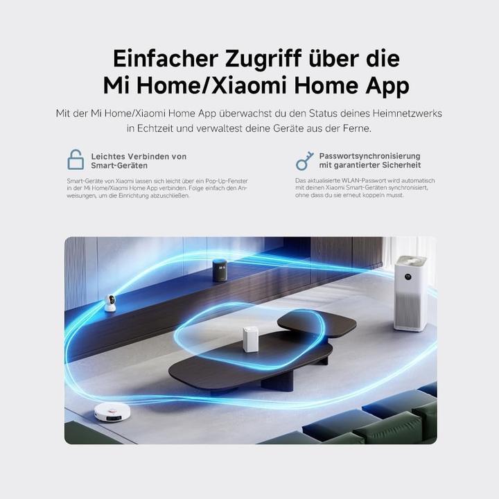 Produktbild Xiaomi Mesh System AC1200 3-Pack