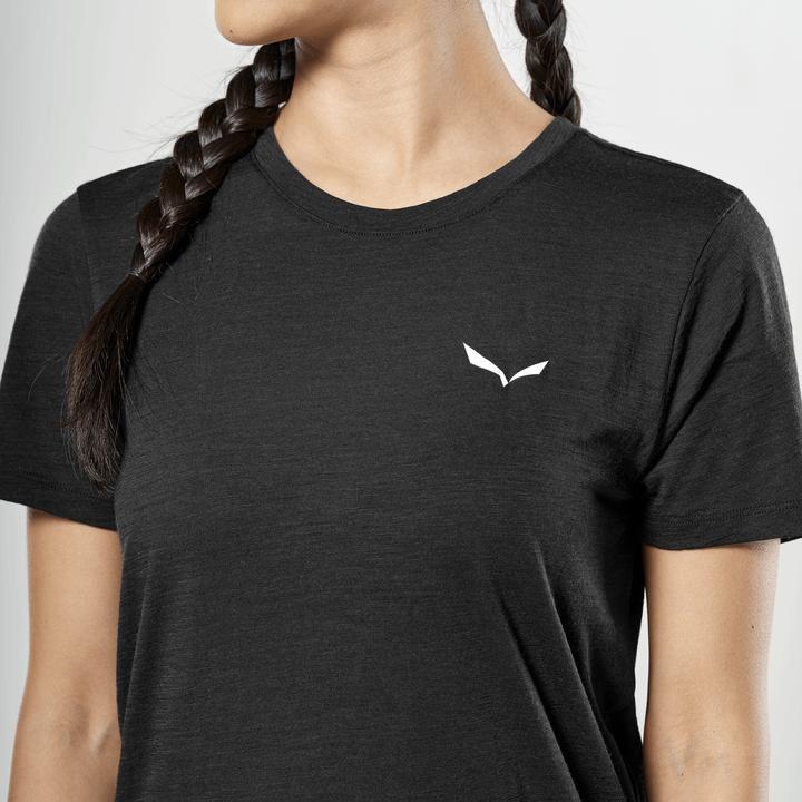 Produktbild Salewa Women's Eagle Minilogo Alpine Merino T-Shirt (XS)
