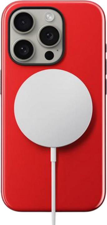 Immagine prodotto Nomad Custodia Sport iPhone 15 Pro Night Watch Rosso (Apple iPhone 15 Pro)