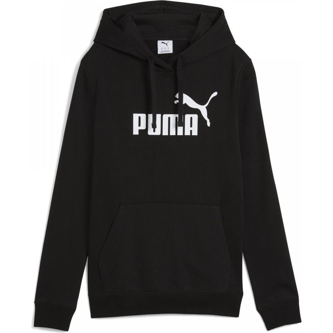 Puma, Herren, Pullover, ESS No. 1 Logo Hoodie TR, Grau, (XXL)