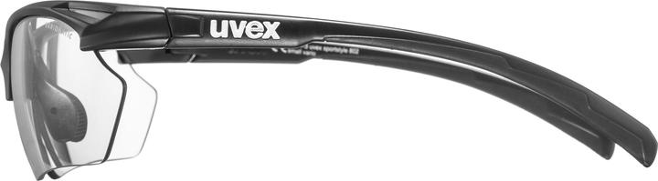 Produktbild Uvex Sports Sportstyle 802 Small V (Schwarz matt, Variomatic Smoke)