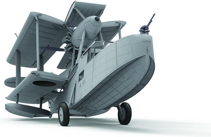 Actual product image Airfix Supermarine Walrus Mk.I