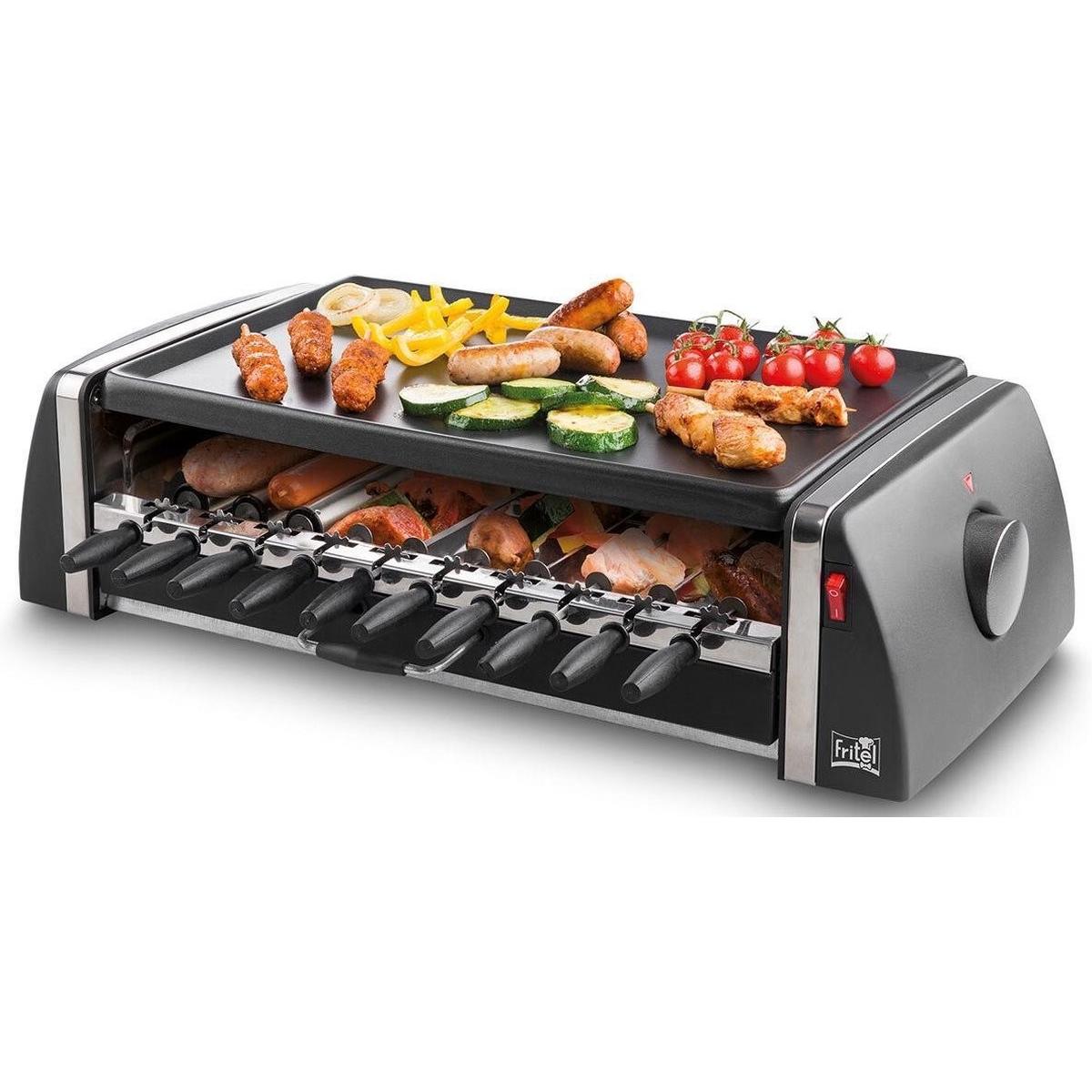 Fritel GRILL & TWIST XL GT2195, Friggitrice, Nero