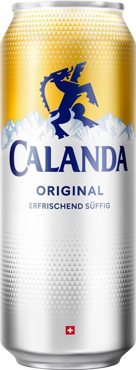 Actual product image Calanda Stock (6 x 50 cl)