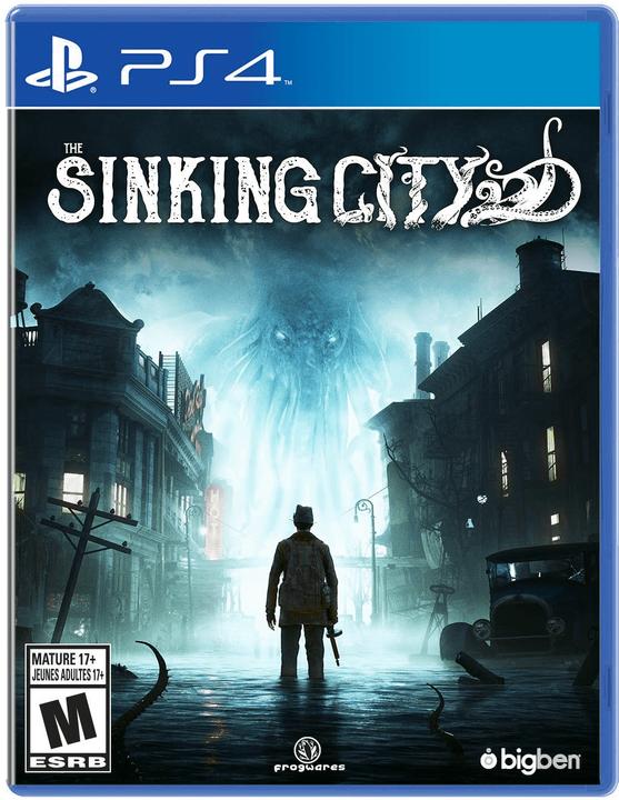 Produktbild Nacon Gaming The Sinking City (Import) (PS4, EN, FR)